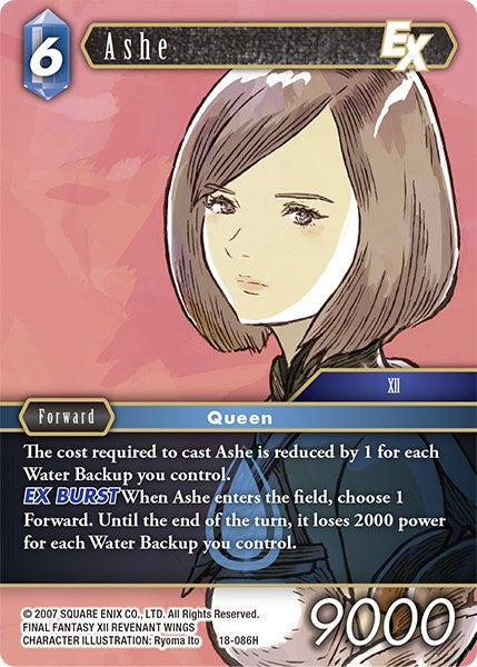 Ashe EX [Resurgence of Power] | Lots Moore NSW