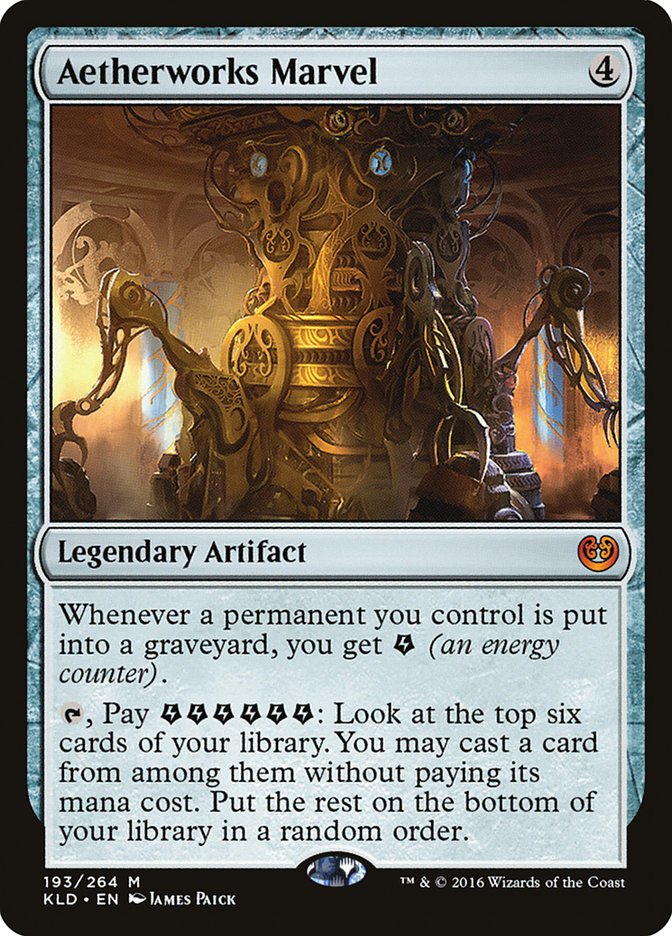 Aetherworks Marvel [Kaladesh] | Lots Moore NSW