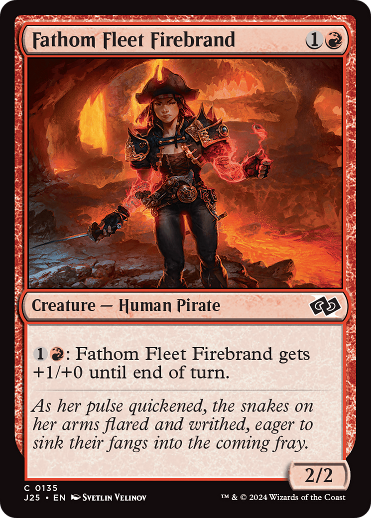 Fathom Fleet Firebrand [Foundations Jumpstart] | Lots Moore NSW