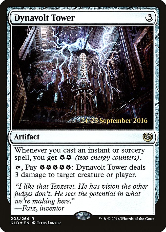 Dynavolt Tower [Kaladesh Prerelease Promos] | Lots Moore NSW