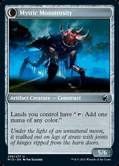 Mystic Skull // Mystic Monstrosity [Innistrad: Midnight Hunt] | Lots Moore NSW