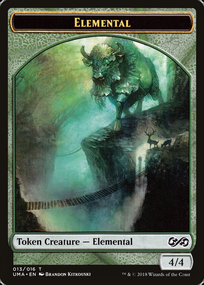 Elemental Token (013/016) [Ultimate Masters Tokens] | Lots Moore NSW