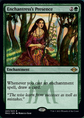 Enchantress's Presence (Foil Etched) [Modern Horizons] | Lots Moore NSW