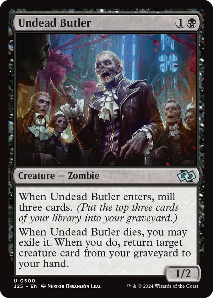 Undead Butler [Foundations Jumpstart] | Lots Moore NSW