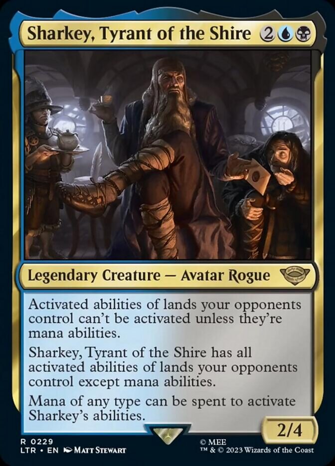 Sharkey, Tyrant of the Shire [The Lord of the Rings: Tales of Middle-Earth] | Lots Moore NSW