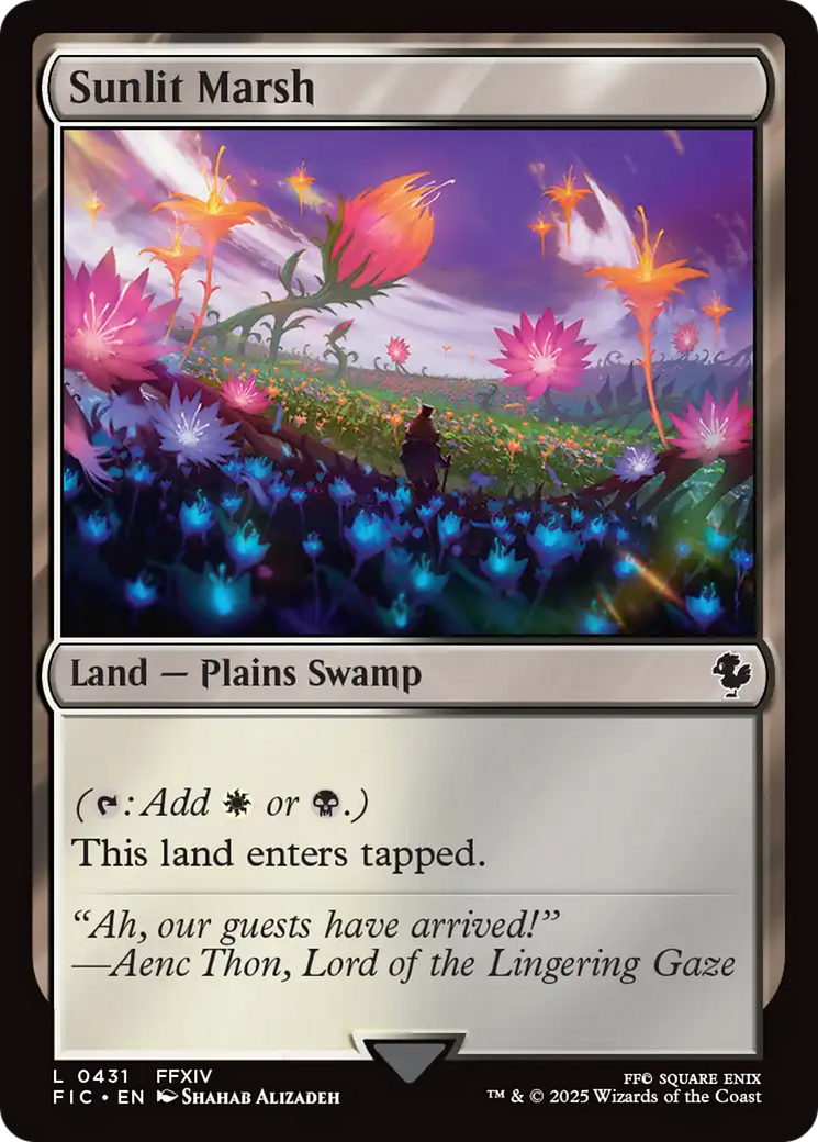 Sunlit Marsh [FINAL FANTASY Commander] | Lots Moore NSW