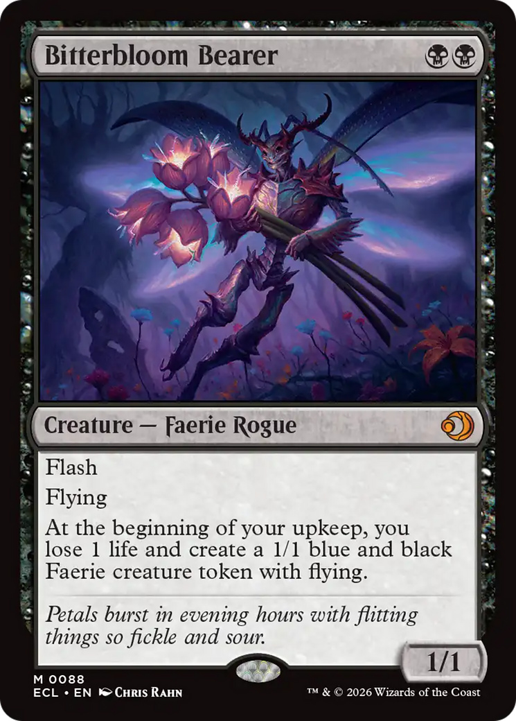 Bitterbloom Bearer [Lorwyn Eclipsed] | Lots Moore NSW