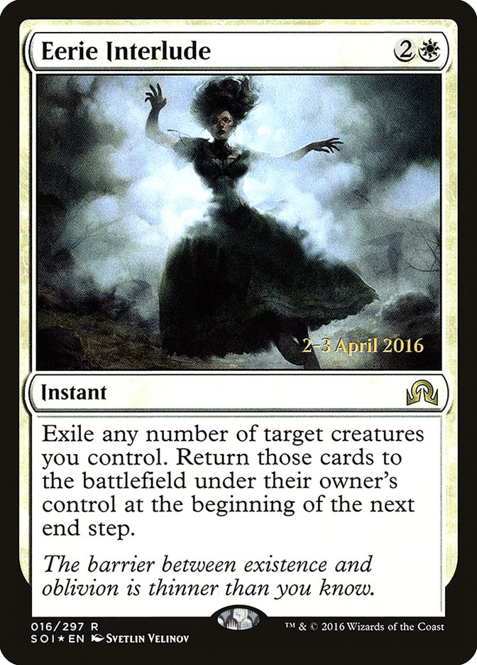Eerie Interlude [Shadows over Innistrad Prerelease Promos] | Lots Moore NSW