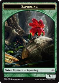 Saproling // Treasure (010) Double-Sided Token [Explorers of Ixalan Tokens] | Lots Moore NSW