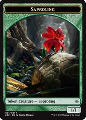 Saproling // Treasure (010) Double-Sided Token [Explorers of Ixalan Tokens] | Lots Moore NSW