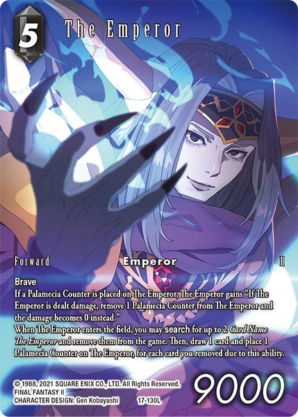 The Emperor (Full Art) [Rebellion's Call] | Lots Moore NSW