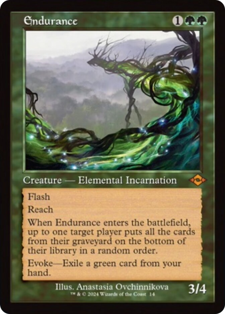 Endurance (Retro) [Modern Horizons 2] | Lots Moore NSW