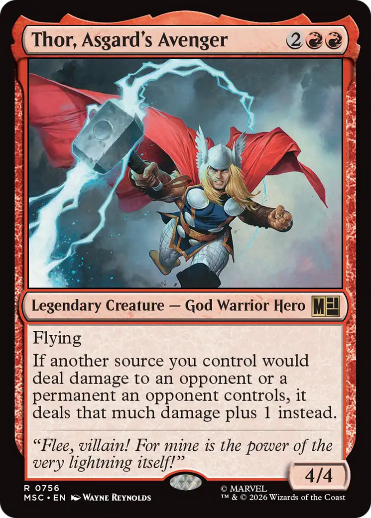 Thor, Asgard's Avenger [Marvel Super Heroes Commander] | Lots Moore NSW