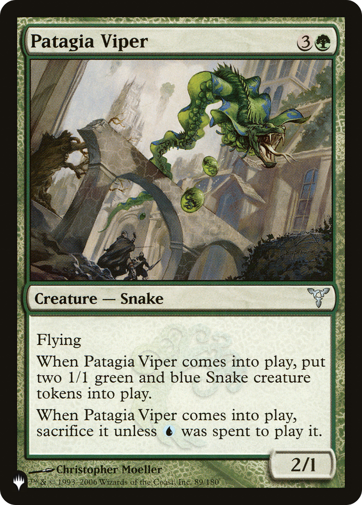 Patagia Viper [The List] | Lots Moore NSW