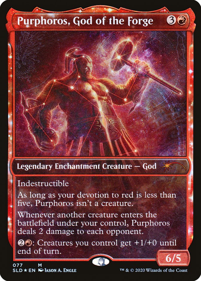 Purphoros, God of the Forge [Secret Lair Drop Series] | Lots Moore NSW