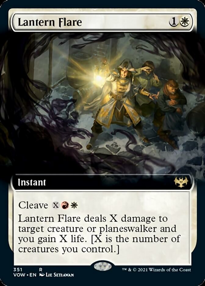 Lantern Flare (Extended Art) [Innistrad: Crimson Vow] | Lots Moore NSW