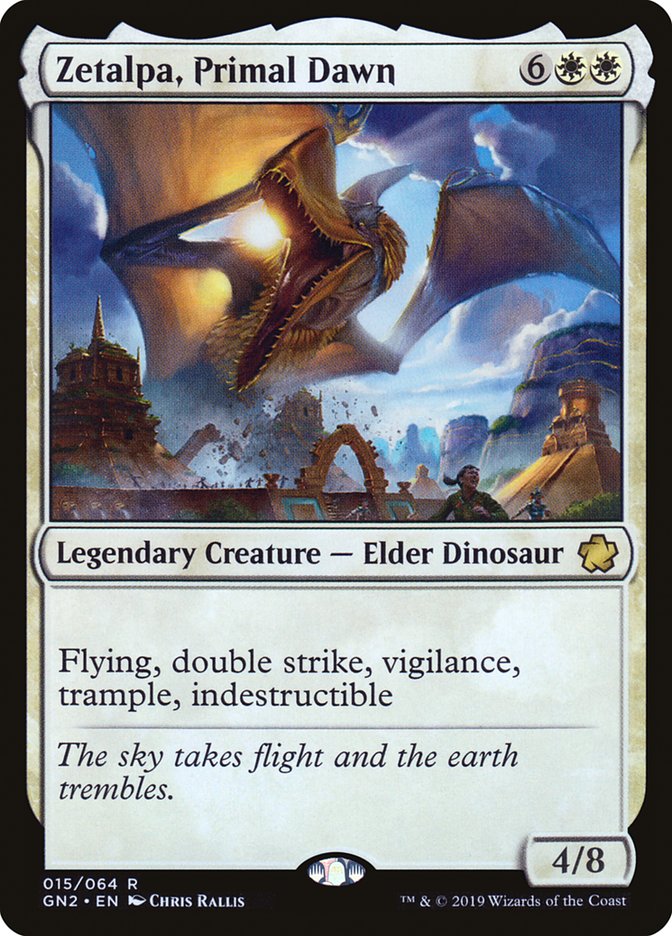 Zetalpa, Primal Dawn [Game Night 2019] | Lots Moore NSW
