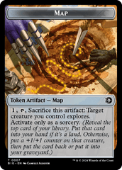 Map // Plot Double-Sided Token [Outlaws of Thunder Junction Tokens] | Lots Moore NSW