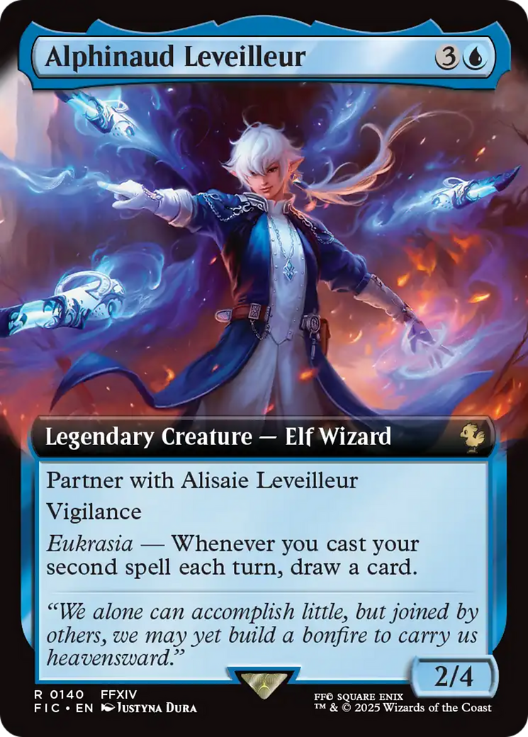 Alphinaud Leveilleur (Extended Art) [FINAL FANTASY Commander] | Lots Moore NSW