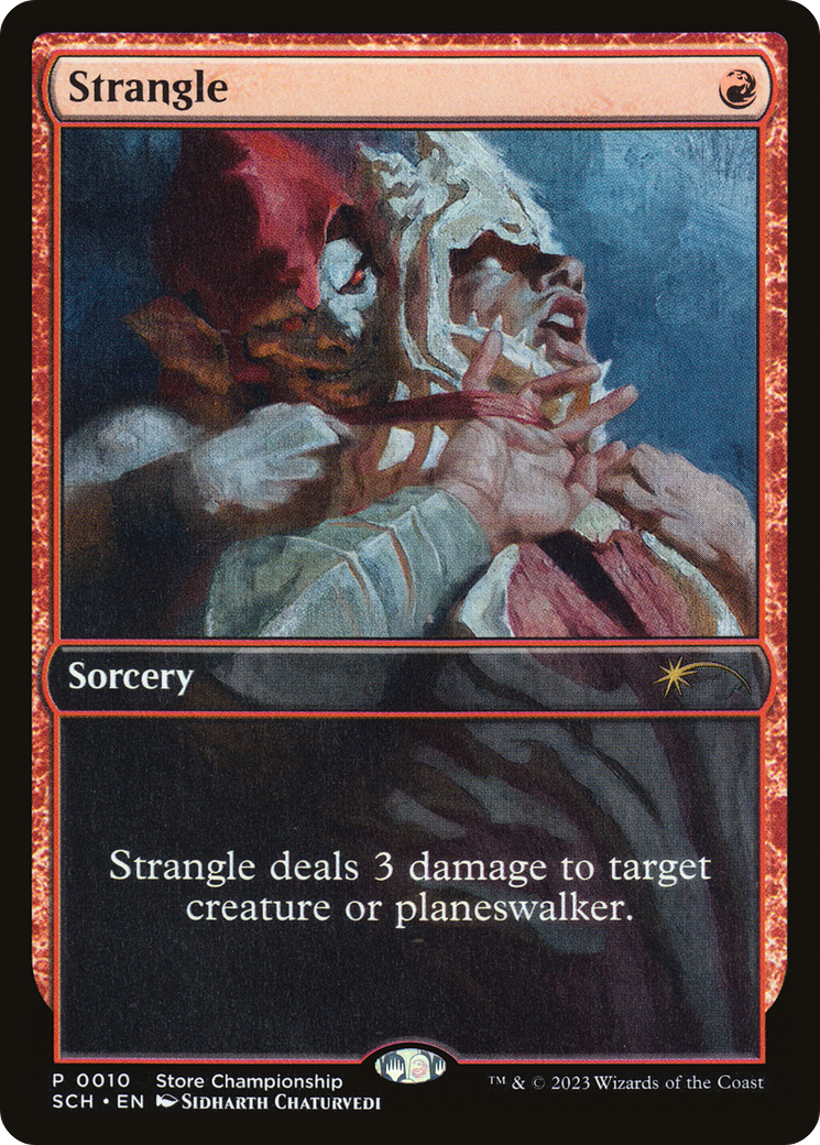 Strangle [Store Championships 2023] | Lots Moore NSW