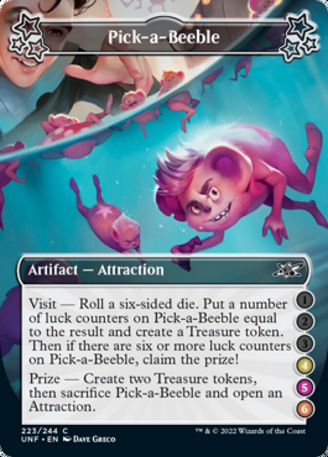 Pick-a-Beeble (4-5-6) [Unfinity] | Lots Moore NSW