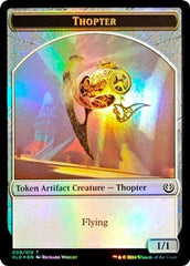 Thopter // Servo Double-Sided Token [League Tokens 2016] | Lots Moore NSW
