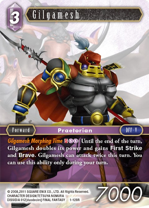 Gilgamesh [Opus I] | Lots Moore NSW