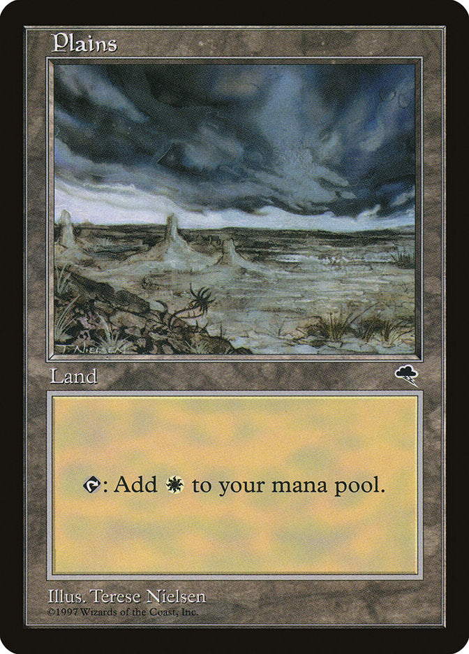 Plains (White Signature) [Tempest] | Lots Moore NSW