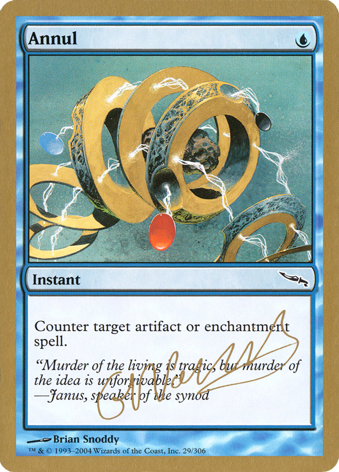 Annul (Gabriel Nassif) [World Championship Decks 2004] | Lots Moore NSW