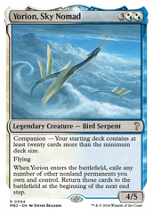 Yorion, Sky Nomad (White Border) [Mystery Booster 2] | Lots Moore NSW