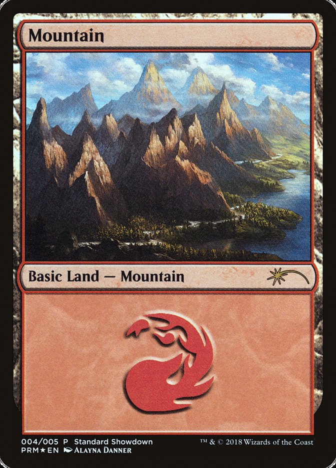 Mountain (Alayna Danner) [Standard Showdown Promos] | Lots Moore NSW