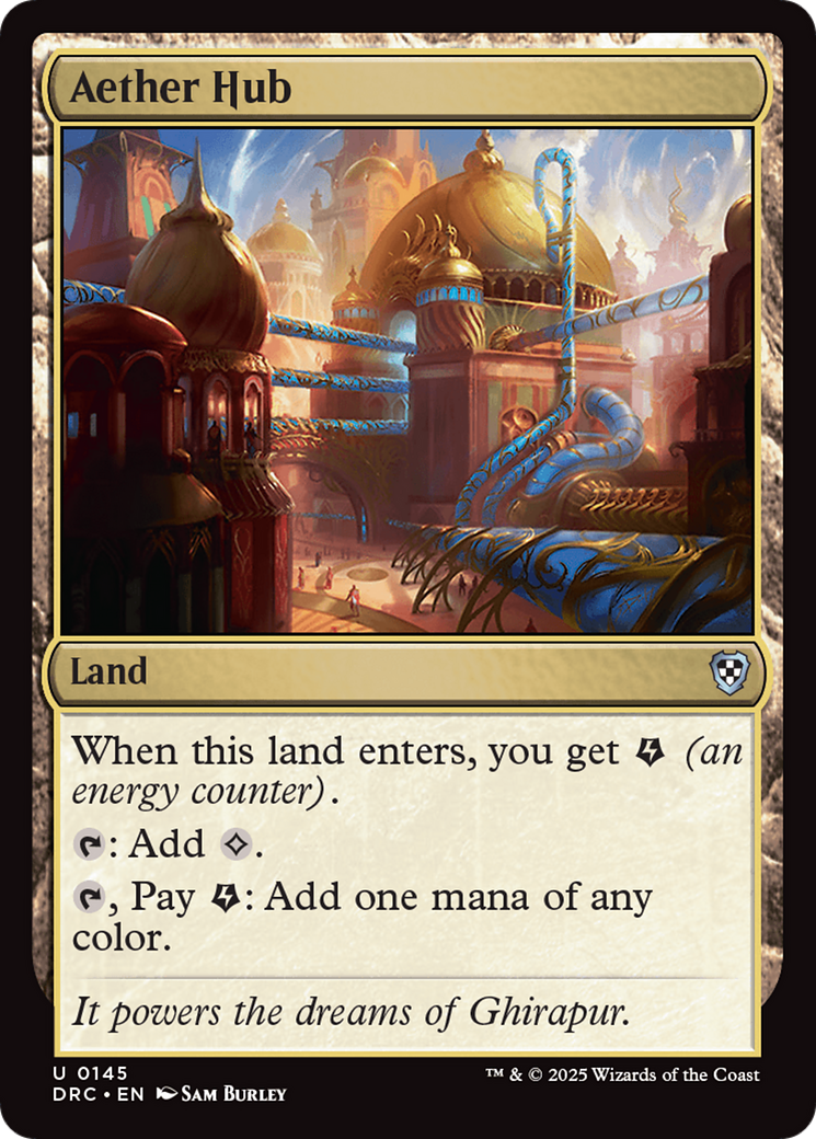 Aether Hub [Aetherdrift Commander] | Lots Moore NSW