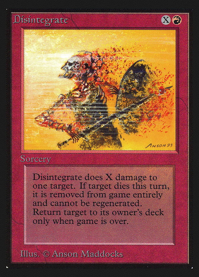 Disintegrate [International Collectors' Edition] | Lots Moore NSW
