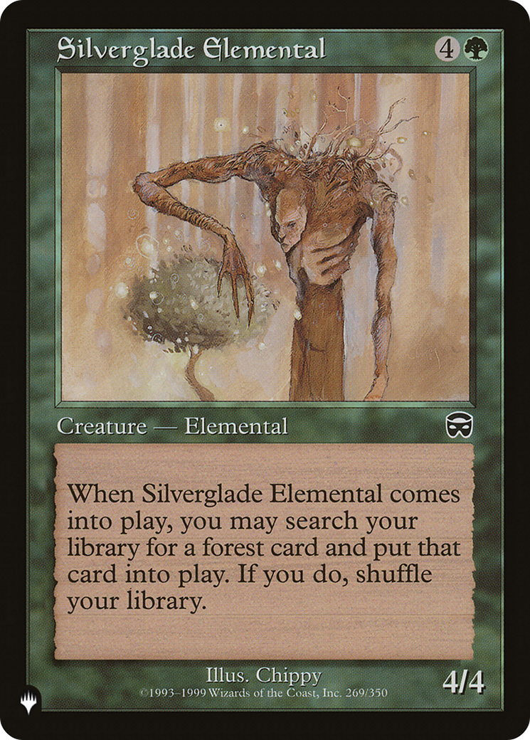 Silverglade Elemental [The List] | Lots Moore NSW