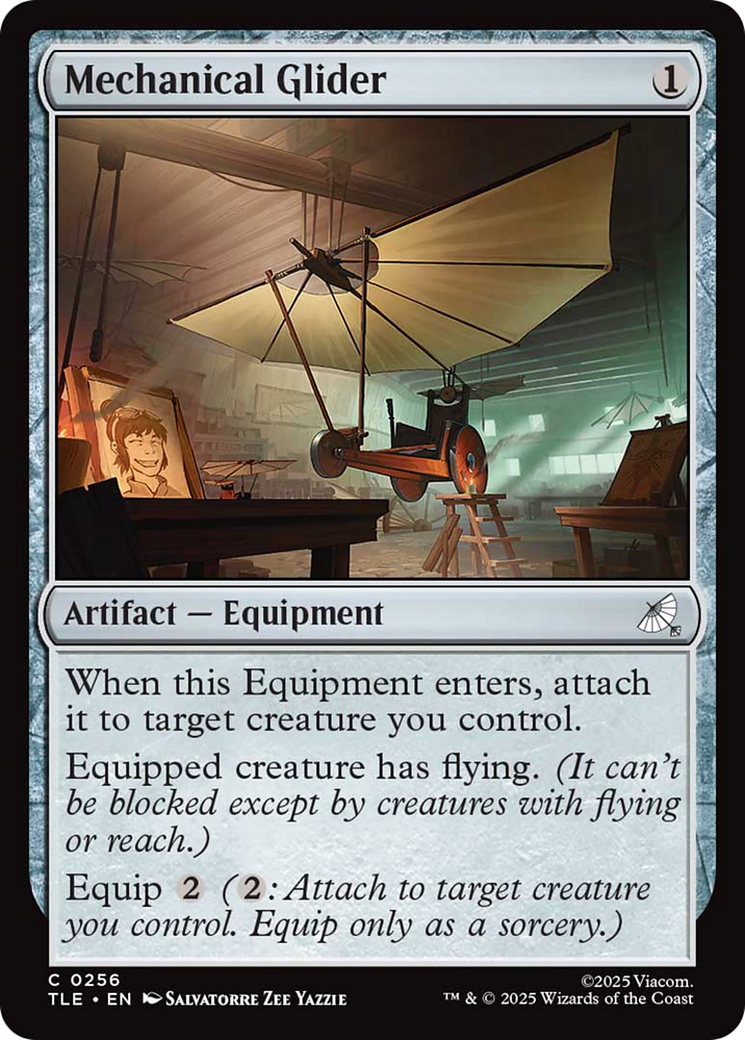 Mechanical Glider [Avatar: The Last Airbender: Eternal-Legal] | Lots Moore NSW