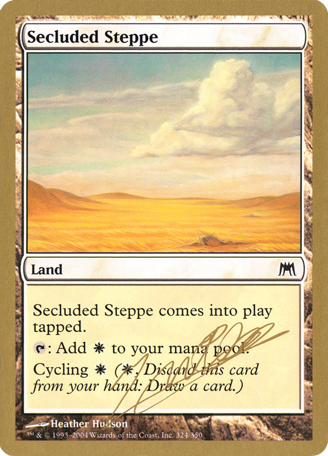 Secluded Steppe (Julien Nuijten) [World Championship Decks 2004] | Lots Moore NSW