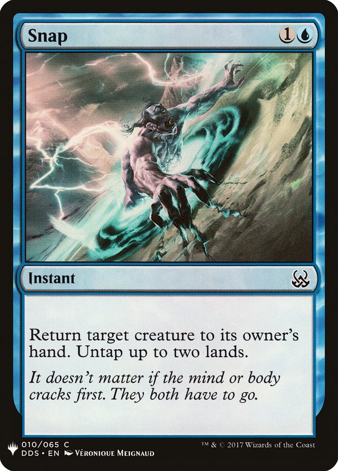 Snap [Mystery Booster] | Lots Moore NSW