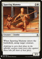 Sparring Mummy [Mystery Booster] | Lots Moore NSW