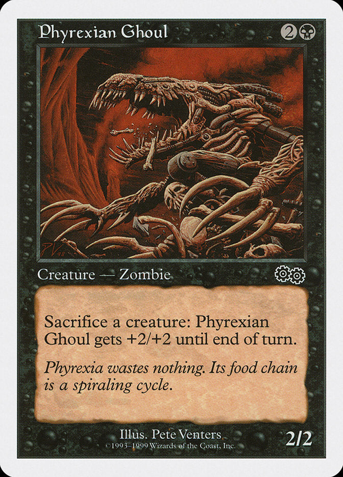 Phyrexian Ghoul [Battle Royale] | Lots Moore NSW
