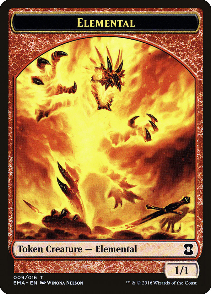 Elemental Token (009/016) [Eternal Masters Tokens] | Lots Moore NSW