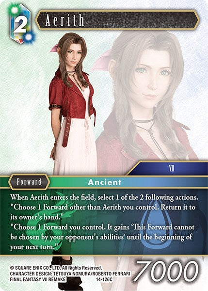 Aerith [Opus XIV: Crystal Abyss] | Lots Moore NSW