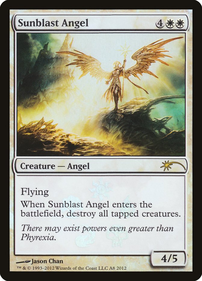 Sunblast Angel [Resale Promos] | Lots Moore NSW