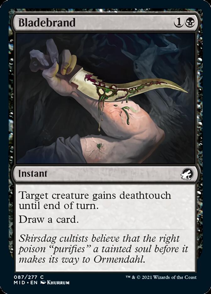 Bladebrand [Innistrad: Midnight Hunt] | Lots Moore NSW