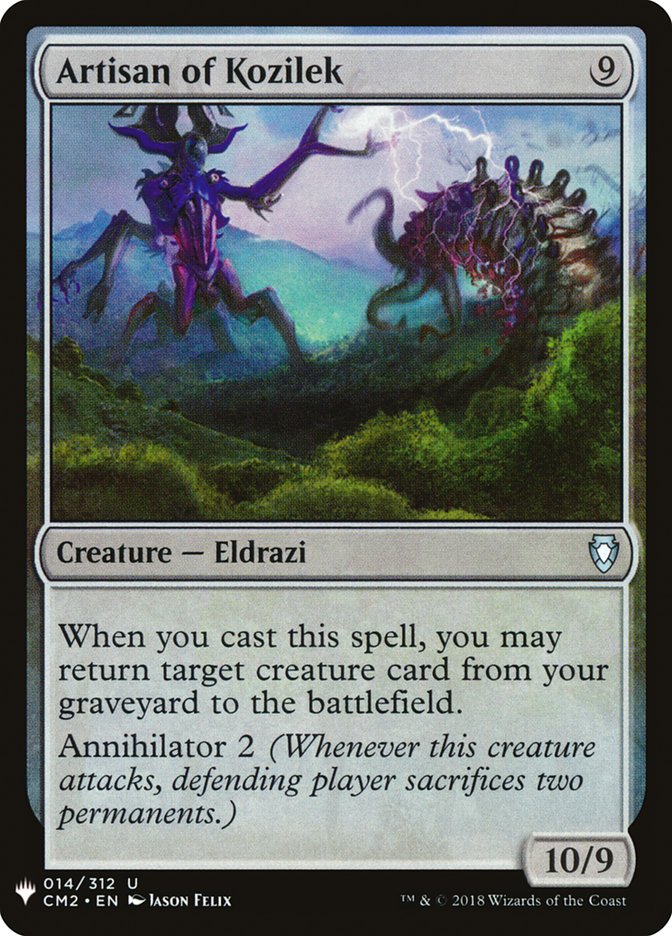 Artisan of Kozilek [Mystery Booster] | Lots Moore NSW