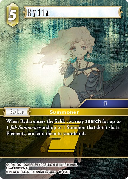 Rydia [From Nightmares] | Lots Moore NSW