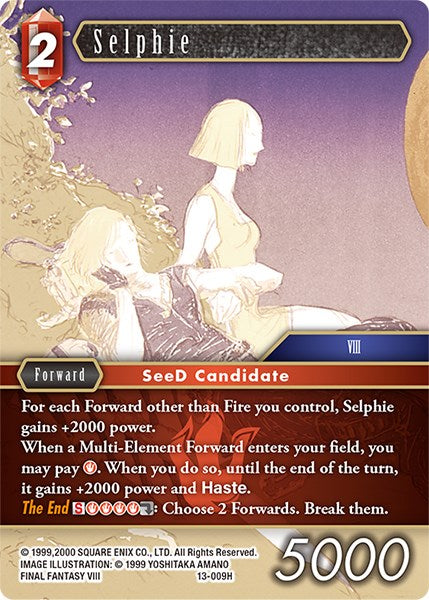 Selphie [Opus XIII: Crystal Radiance] | Lots Moore NSW