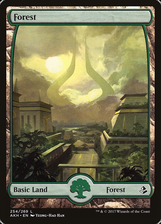 Forest (254) [Amonkhet] | Lots Moore NSW