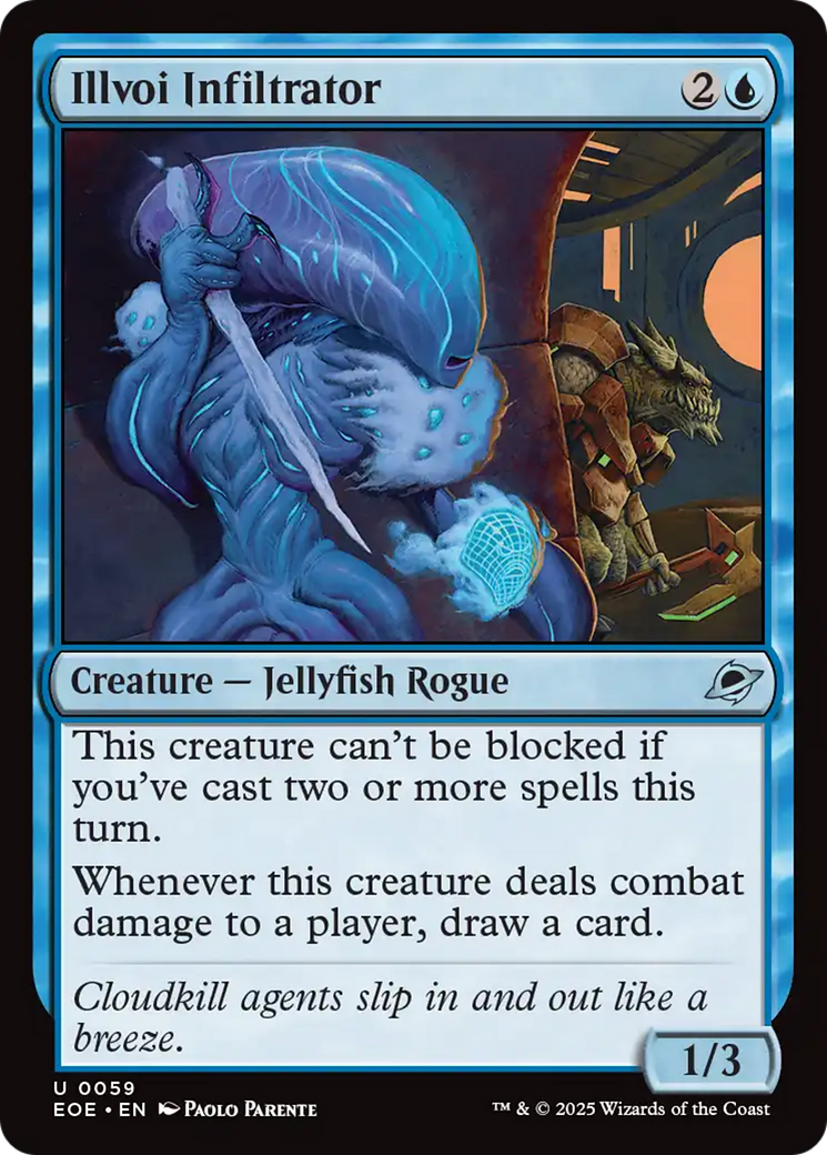 Illvoi Infiltrator [Edge of Eternities] | Lots Moore NSW