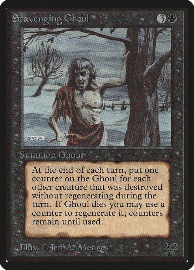 Scavenging Ghoul [Beta Edition] | Lots Moore NSW