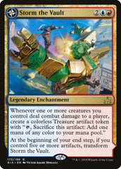 Storm the Vault // Vault of Catlacan [Rivals of Ixalan] | Lots Moore NSW
